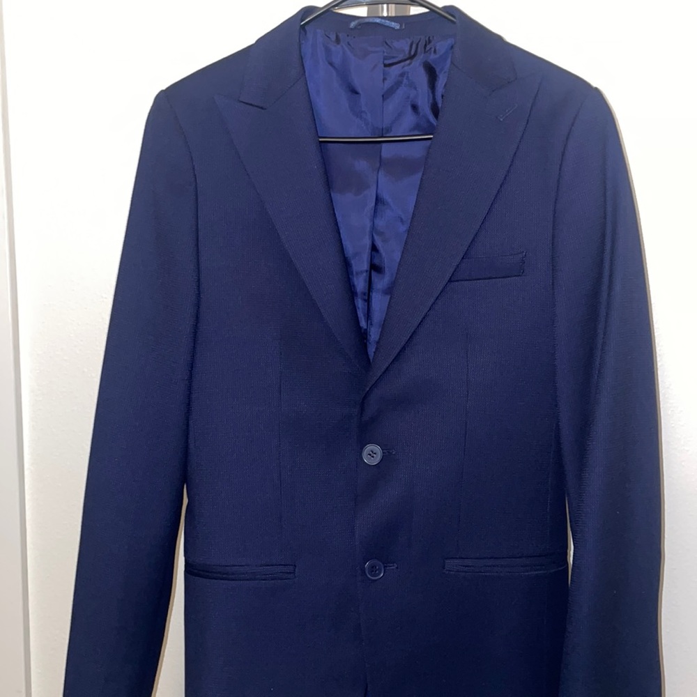 Dark Blue Blazer